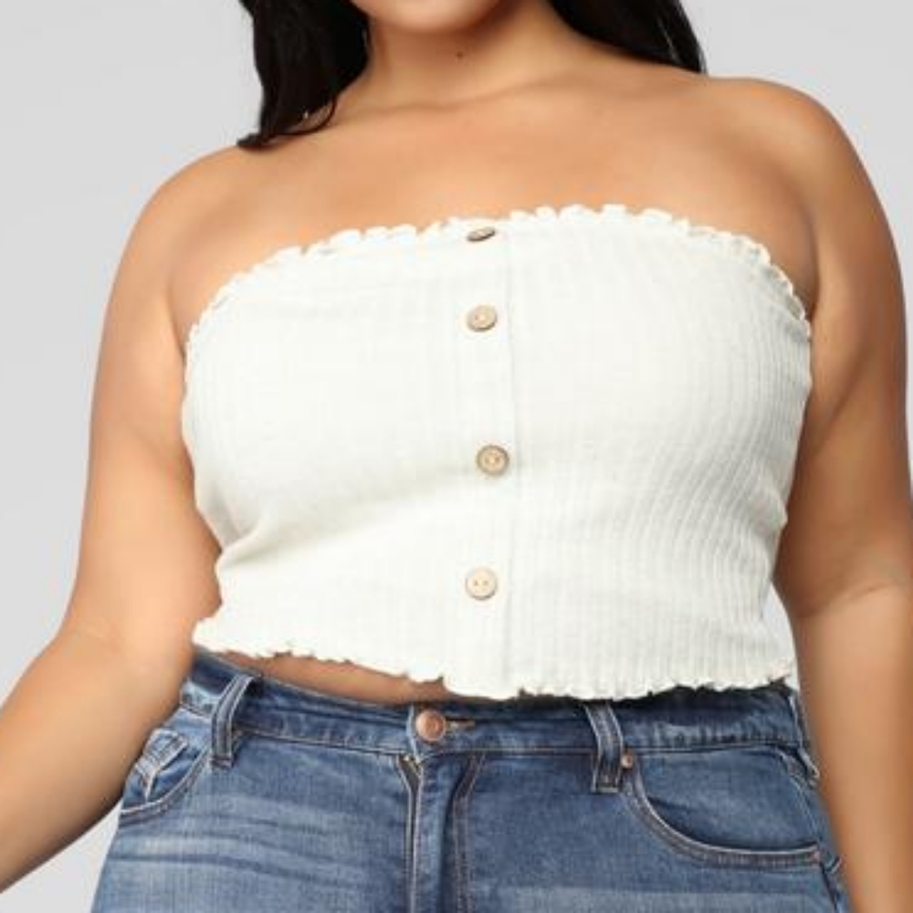 Oatmeal Tube top